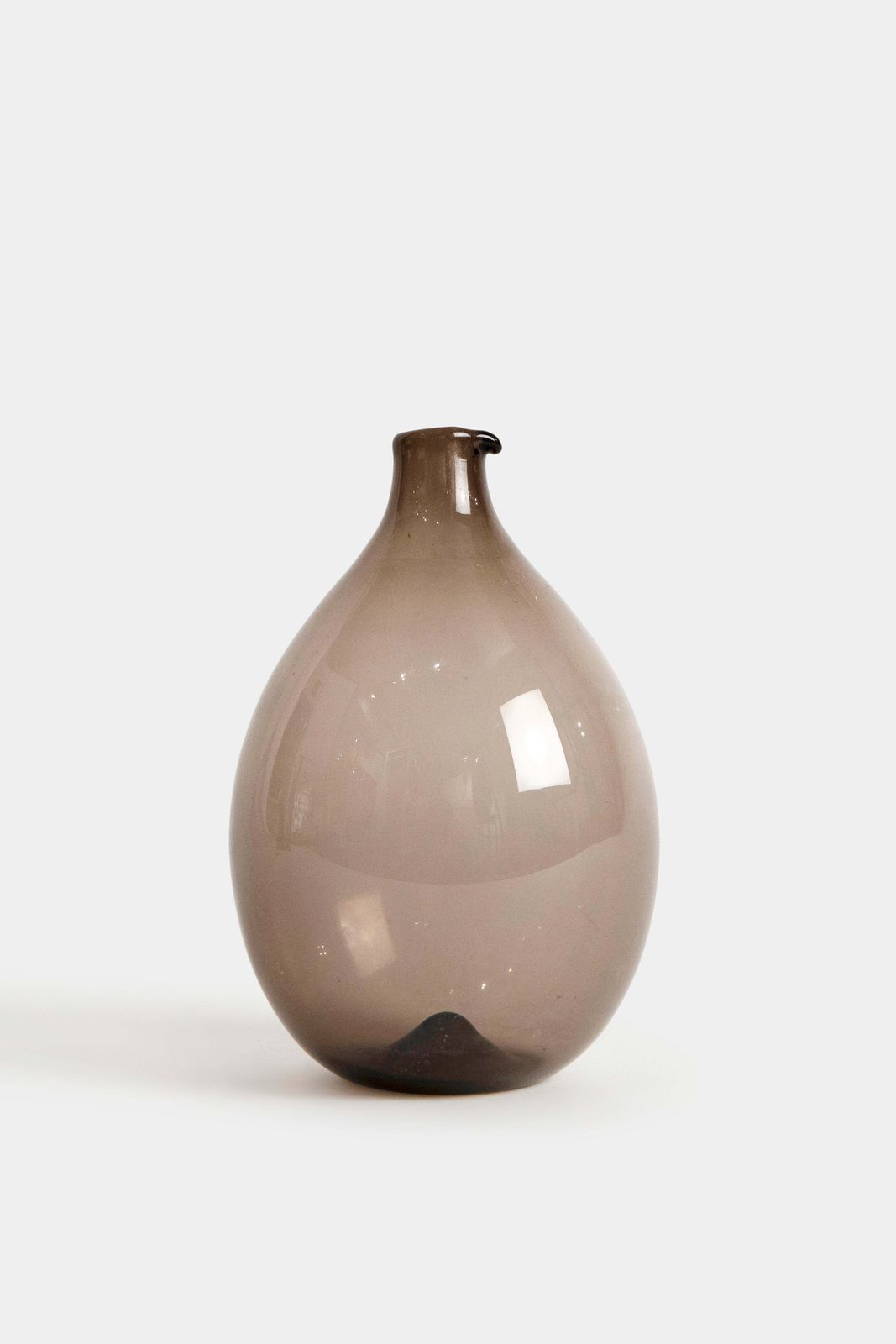 Timo Sarpaneva, Iittala, Glass Vase Pullo, Finland, 50s photo furniture