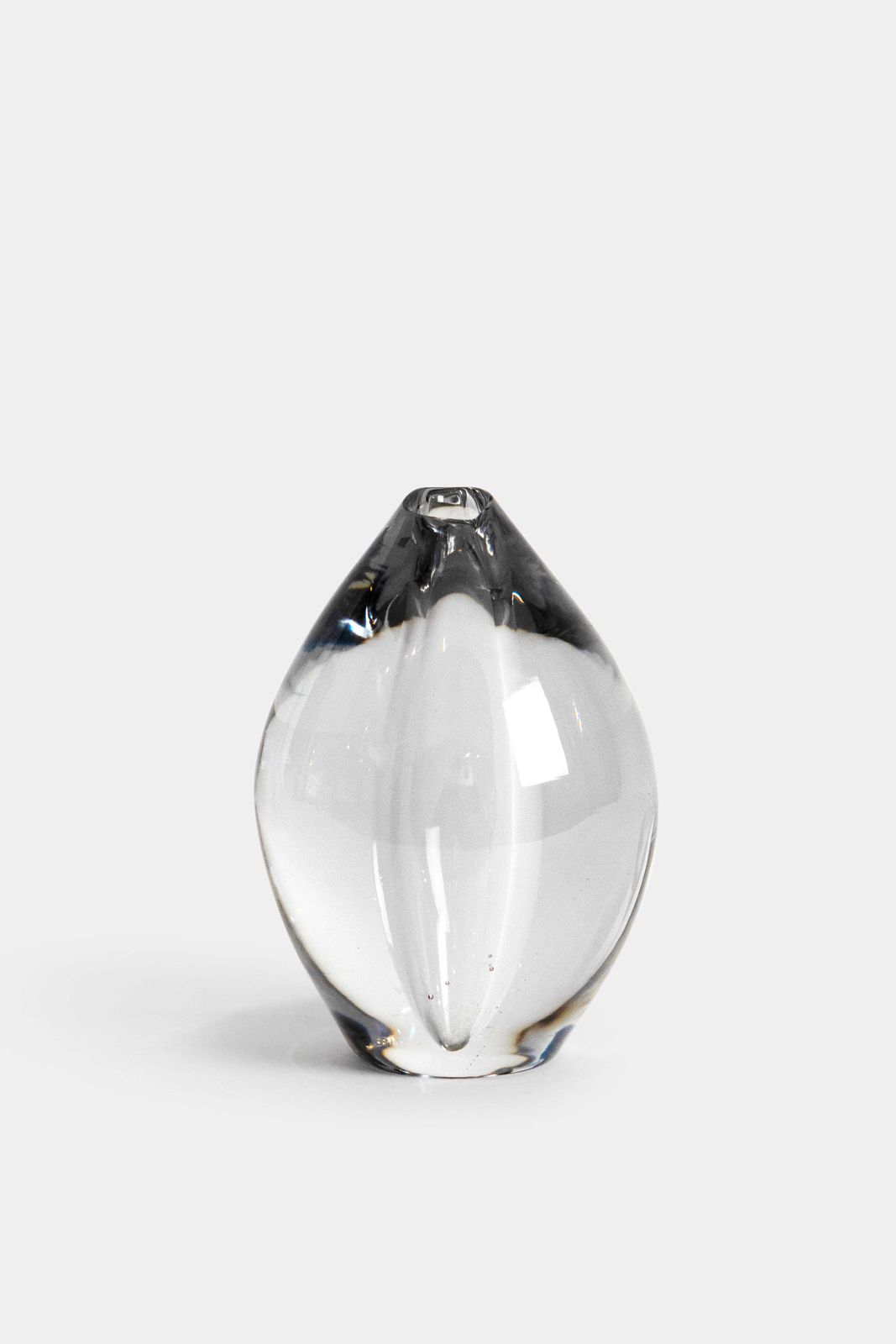 Tapio Wirkkala, Glass Vase “3563”, Iittala, Finland, 50s