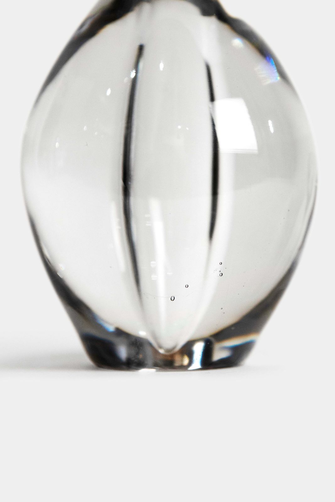 Tapio Wirkkala, Glass Vase “3563”, Iittala, Finland, 50s photo furniture
