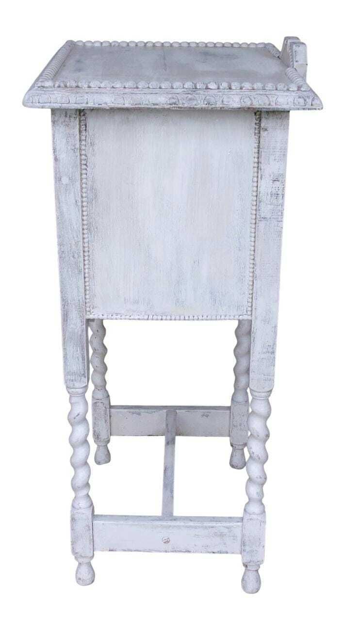 photo furniture Antique Bijou Apothecary Cabinet, Shabby Chic Small Cupboard, Bedside Table, Oak Furniture