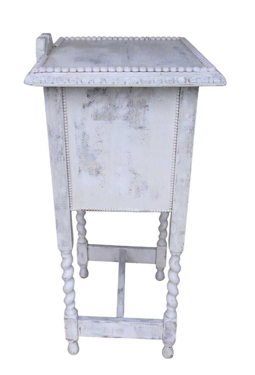 Furniture Antique Bijou Apothecary Cabinet, Shabby Chic Small Cupboard, Bedside Table, Oak Furniture photo