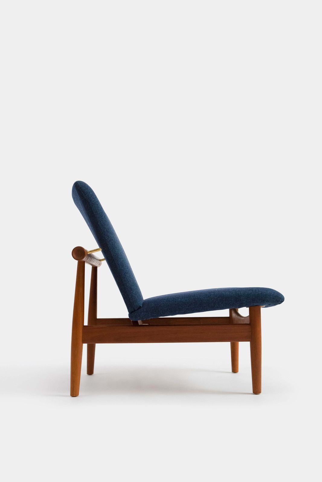 Finn Juhl Armchair, France & Son, Armchair Japan Series, Denmark, 60s photo furniture