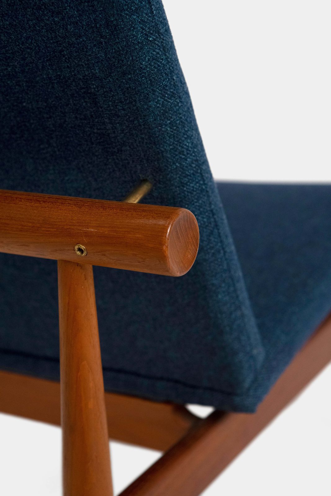 Finn Juhl Armchair, France & Son, Armchair Japan Series, Denmark, 60s photo Furniture