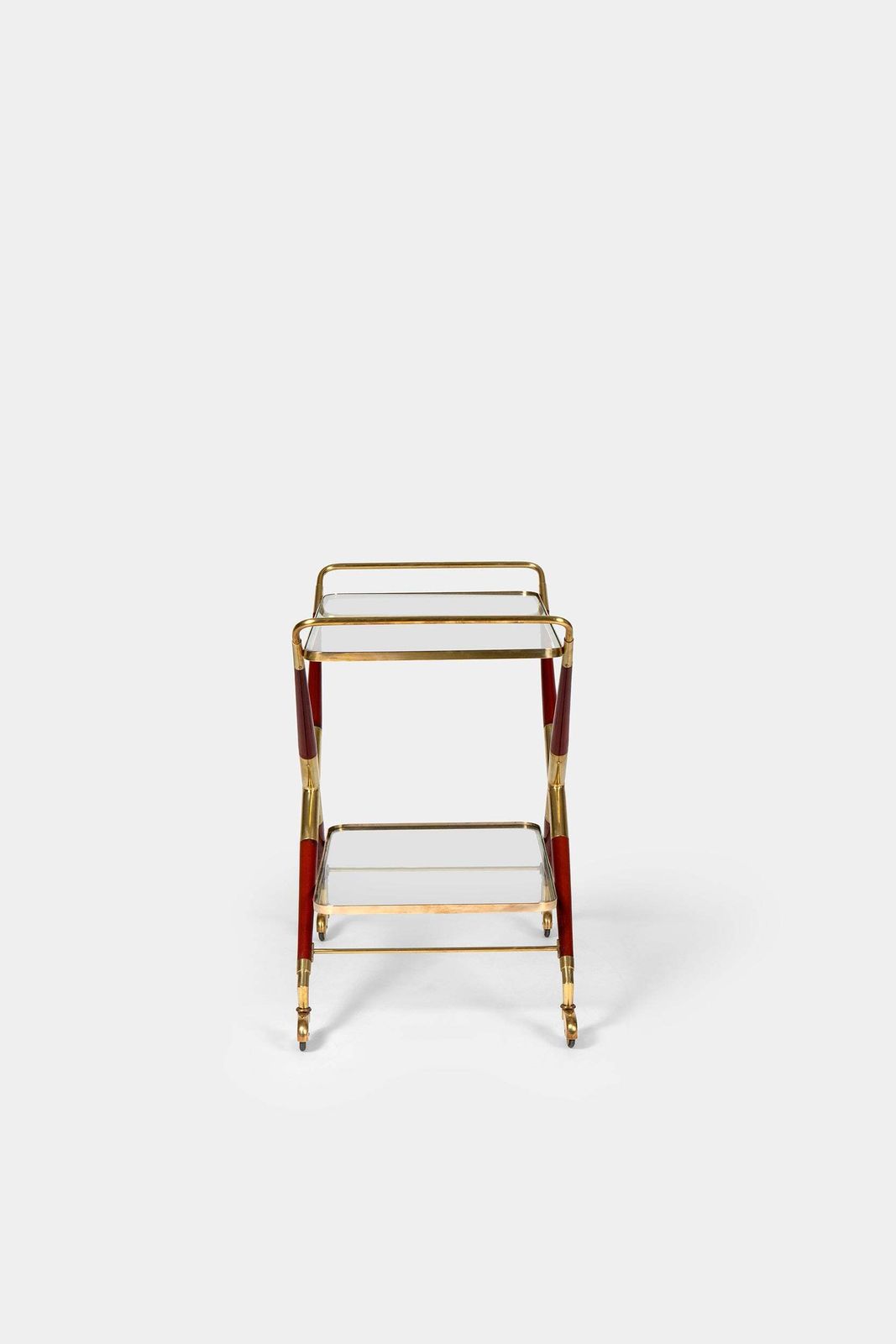 Cesare Lacca, Serving Trolley, Italy, 50s photo for sale