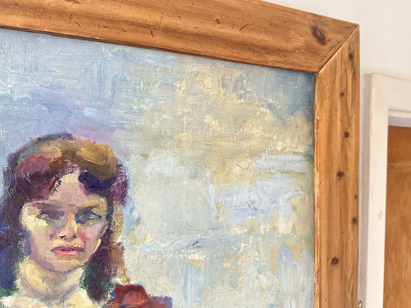 Oil Portrait Of A Lady photo vinterior