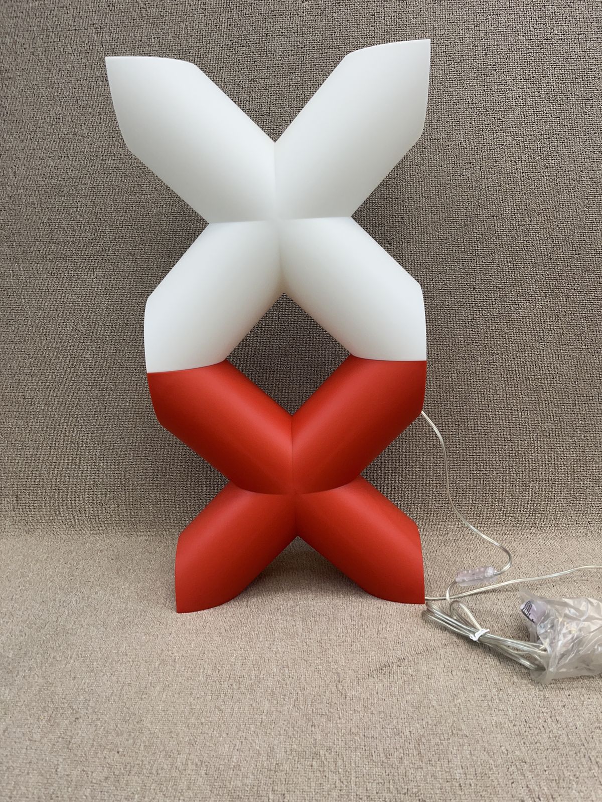 Brand New Cosi Come X Lamp  Protocol Paris Design Set Of 2 , Design 1990s photo Lighting