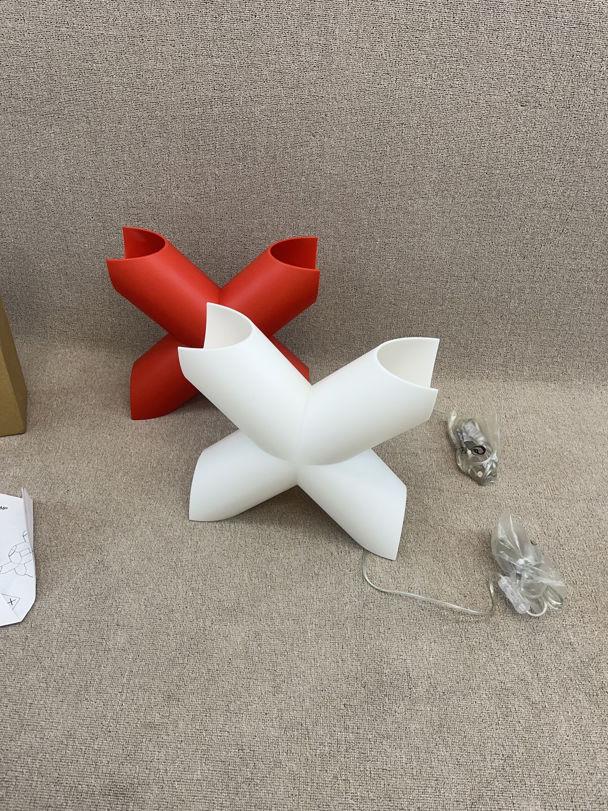 Brand New Cosi Come X Lamp  Protocol Paris Design Set Of 2 , Design 1990s photo 400.0