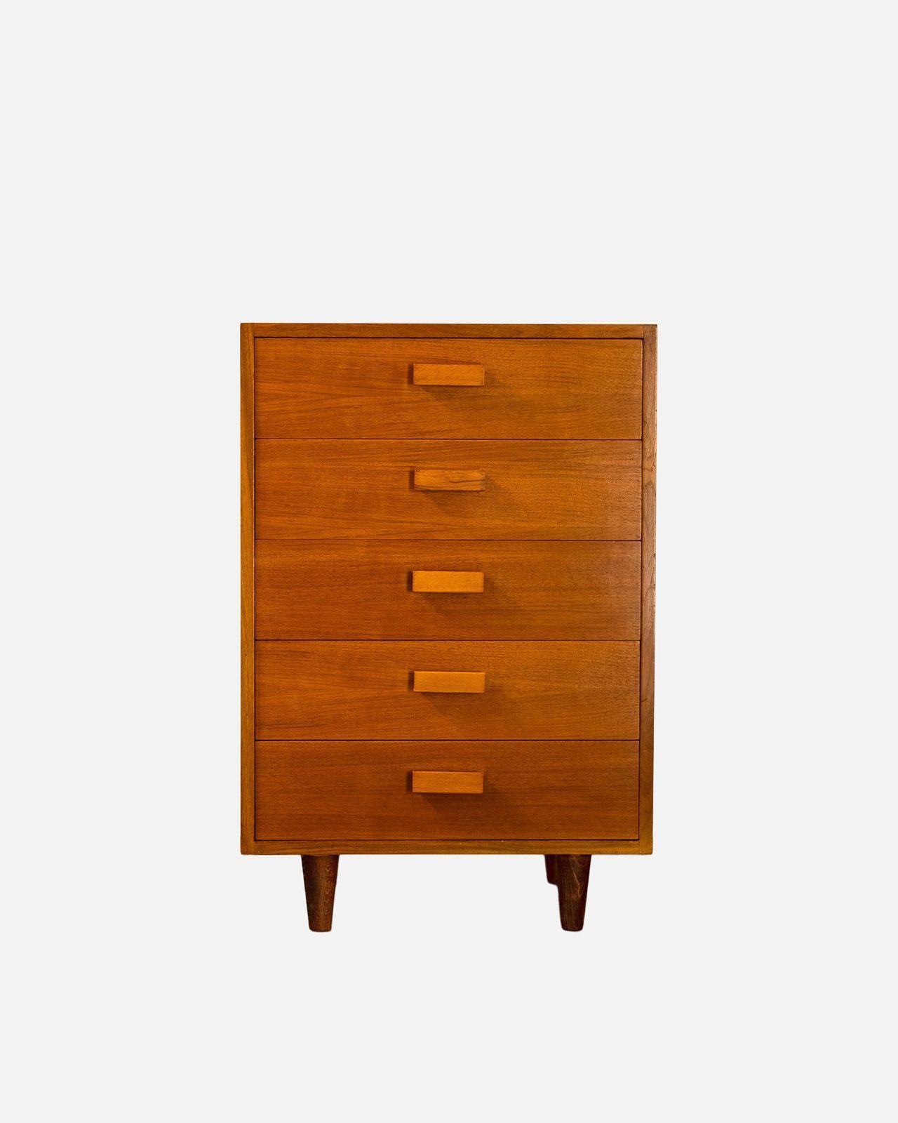 Mid Century Chest Of Drawers Or Nightstand