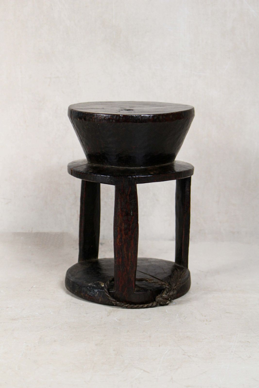 Vintage Ethiopian Coffee Stand 143.1 photo furniture