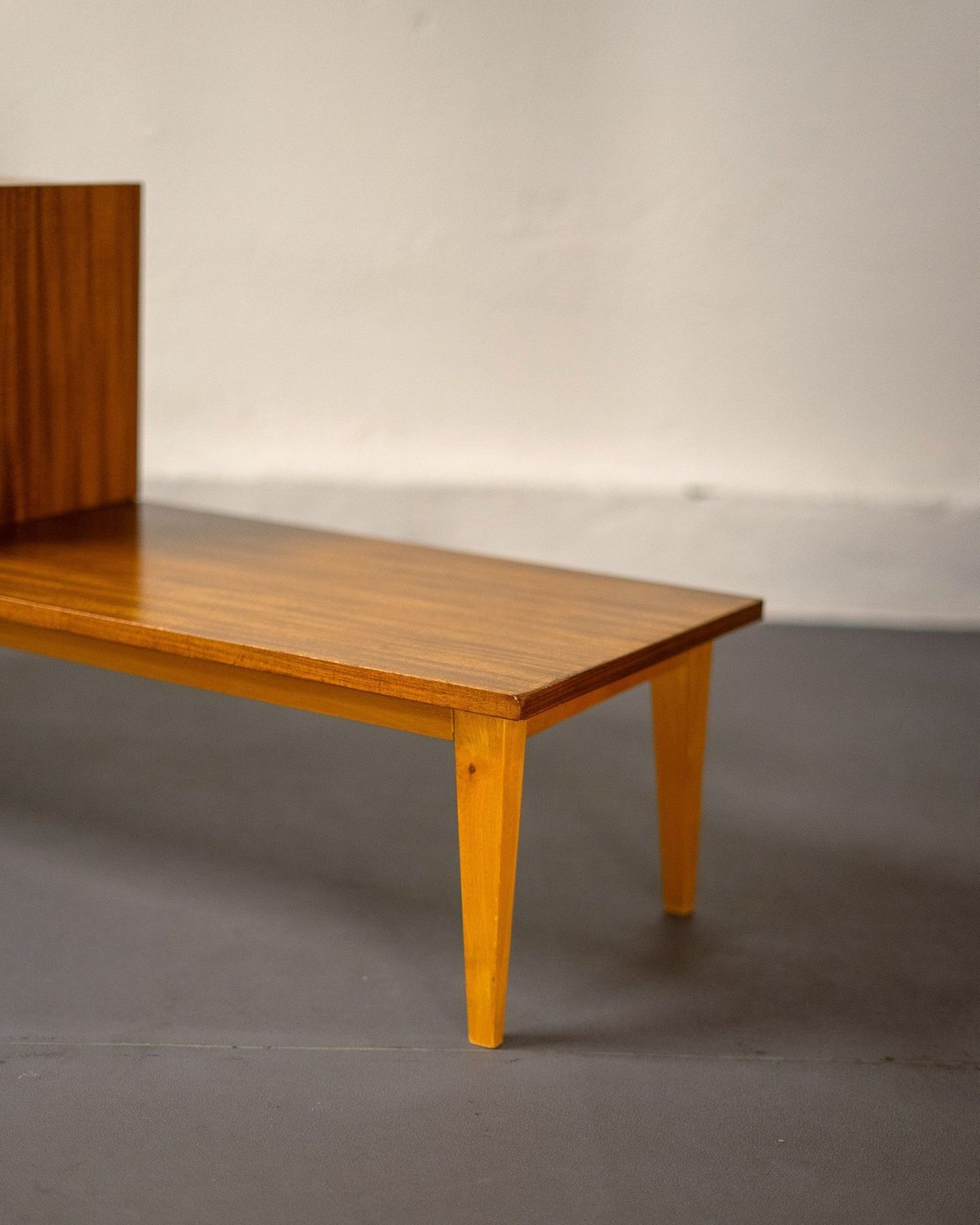 Mid Century Teak Reception Bench photo buy