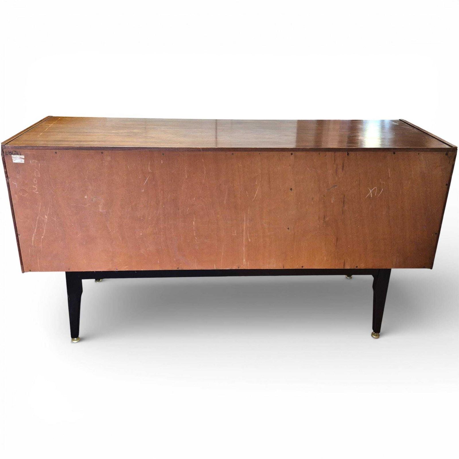 photo for sale Mid Century Nathan Sideboard | Vintage Teak & Mahogany Cabinet | Retro Storage Furniture | Upcycle Project