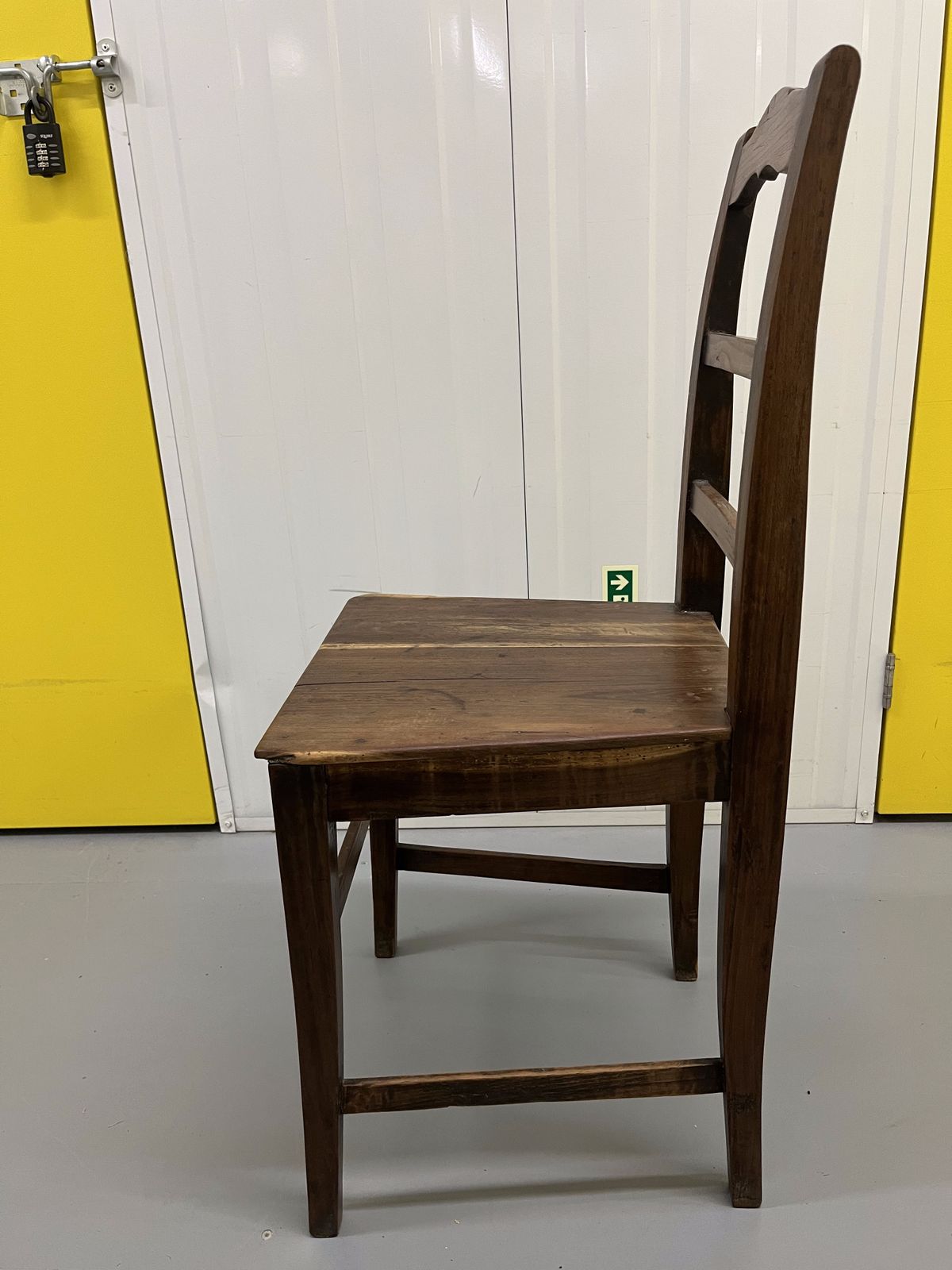 Vintage Hungarian Elmwood Occasional Chair For Hall / Landing / Bedroom photo furniture