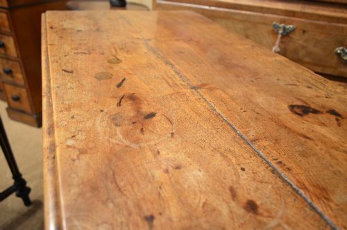 photo for sale A George II Fruitwood / Walnut Small Chest Of Drawers.