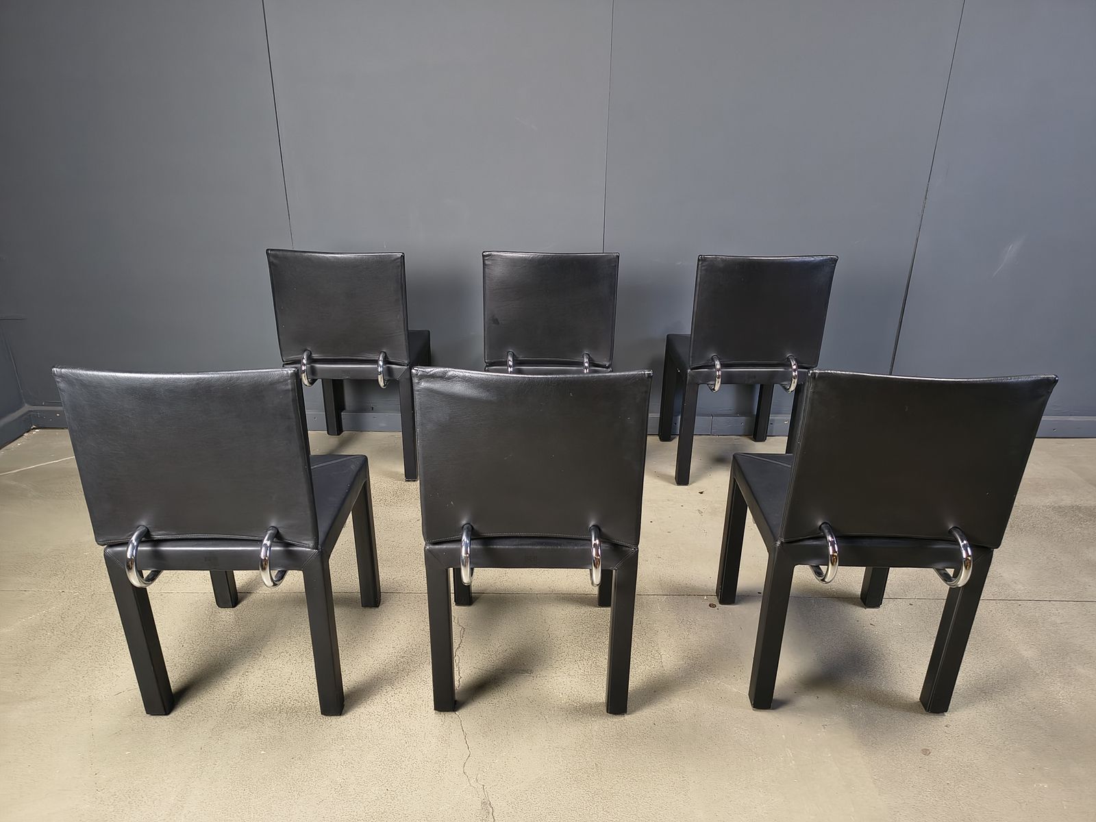 Arcadia Dining Chairs By Paolo Piva For B& B Italia Set Of 6 photo vinterior
