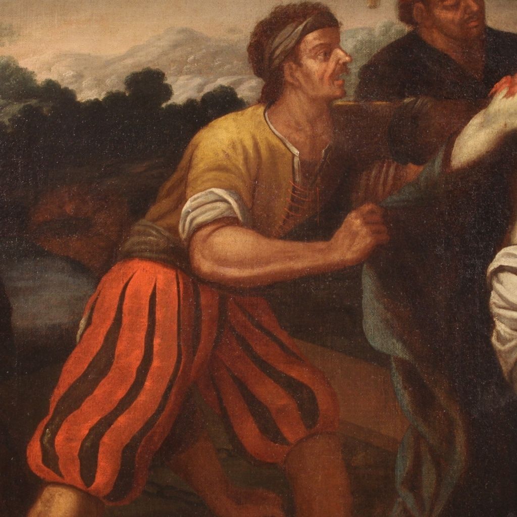 Art Italian Painting Passion Of Christ From The 17th Century photo