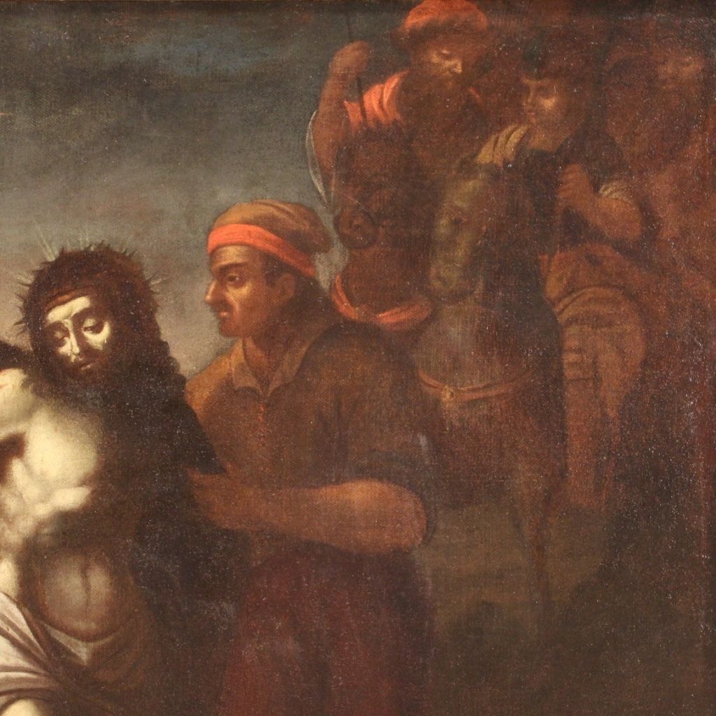photo vinterior Italian Painting Passion Of Christ From The 17th Century