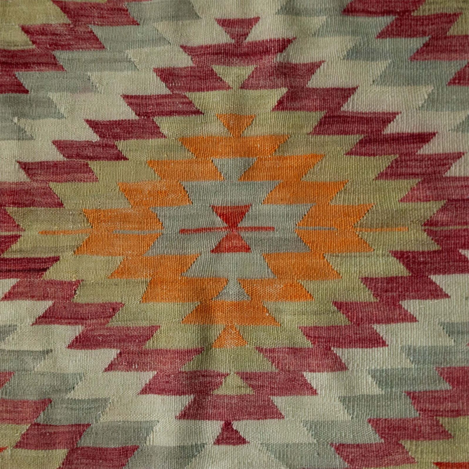 Geometrisch Anatolisch Kilimtextiel photo for sale