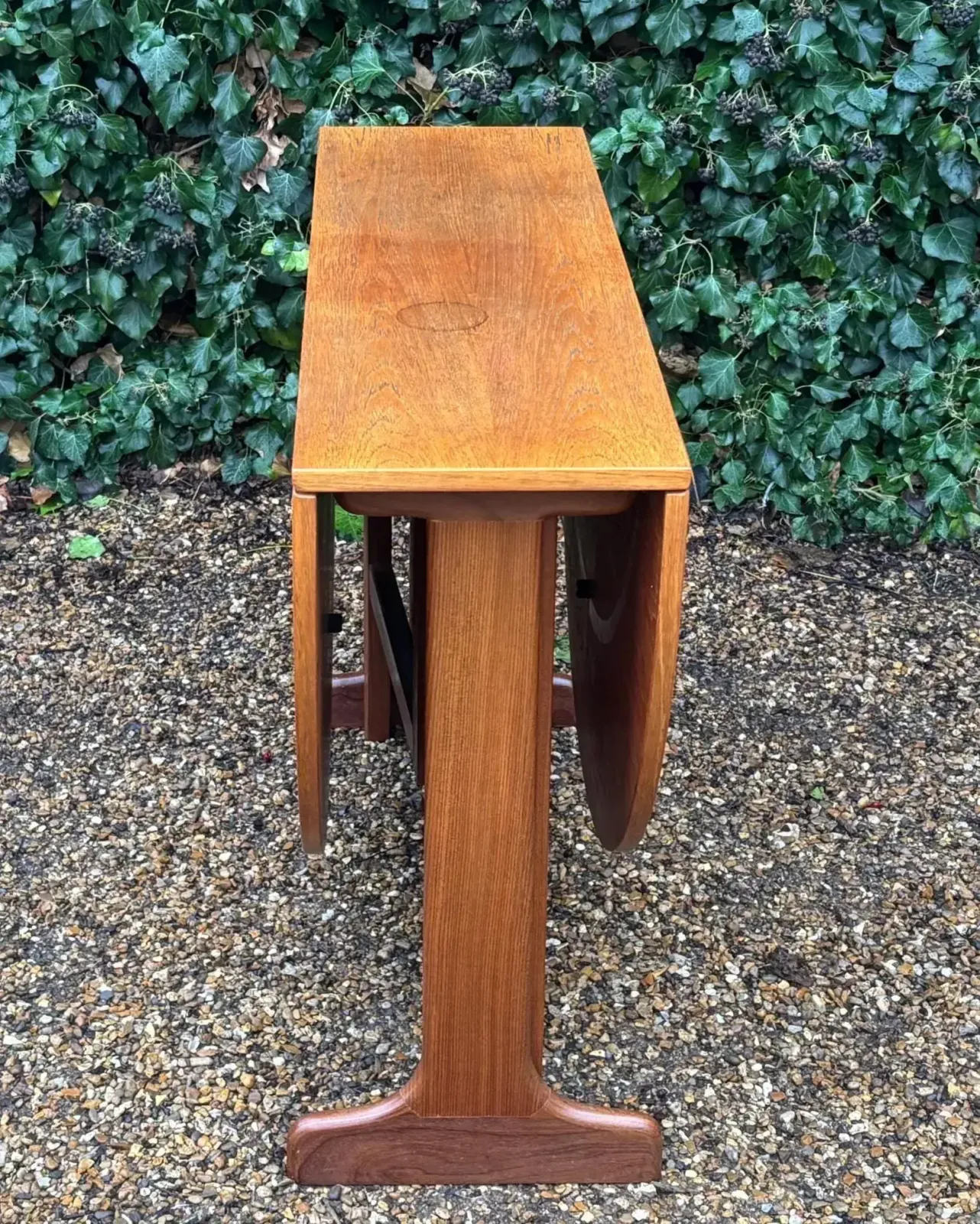 Furniture Mid Century Drop Leaf Table Dining Table By G Plan photo