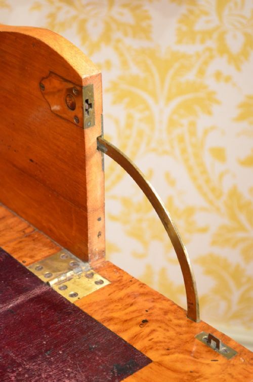 Wonderful Early 19th Century Pollard Oak Secretaire Chest With Fabulous Colour photo vinterior