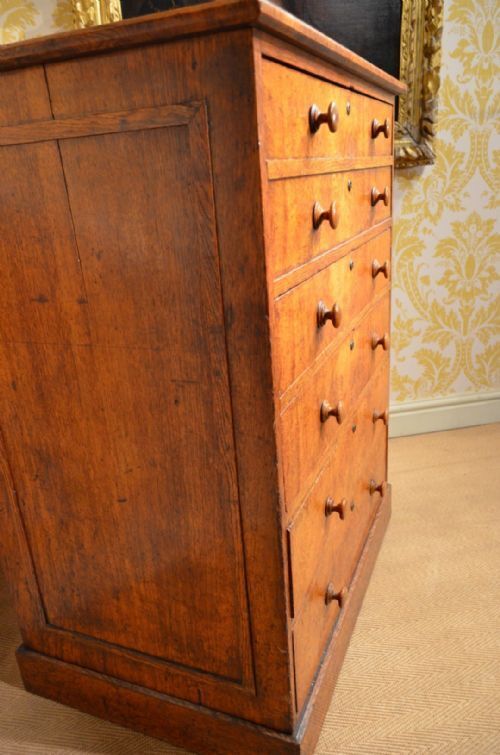 photo for sale Wonderful Early 19th Century Pollard Oak Secretaire Chest With Fabulous Colour