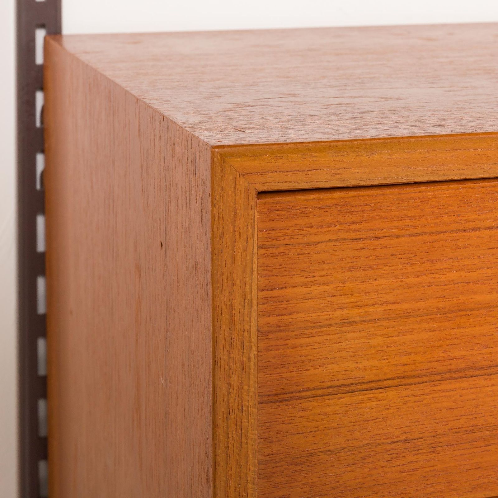 photo vinterior Kai Kristiansen Shelving Unit In Teak By Fm Mobler, Denmark, 1960s