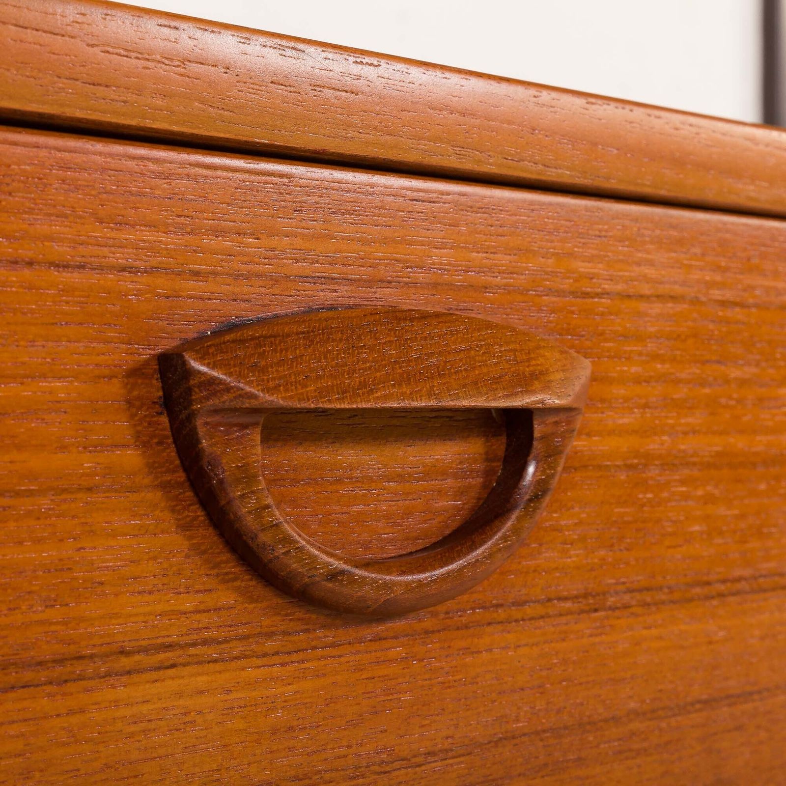 photo buy Kai Kristiansen Shelving Unit In Teak By Fm Mobler, Denmark, 1960s