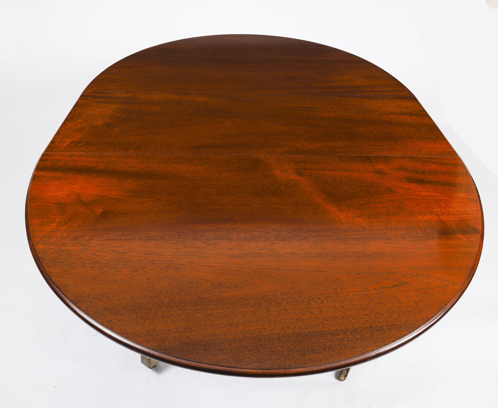 William Tillman Oval Regency Revival Dining Table Set 20th C photo vinterior
