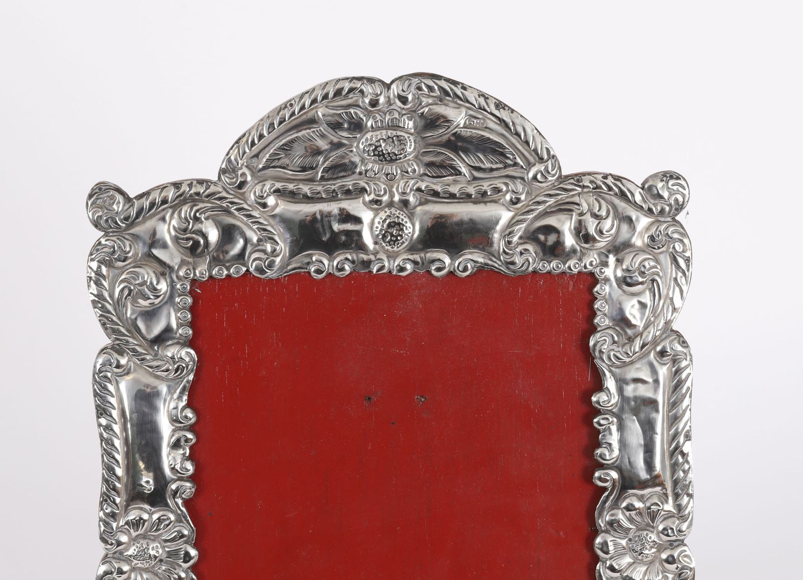 Antique 925 Silver Photo Frame Late 19th C  24x17cm Photo Size photo for sale
