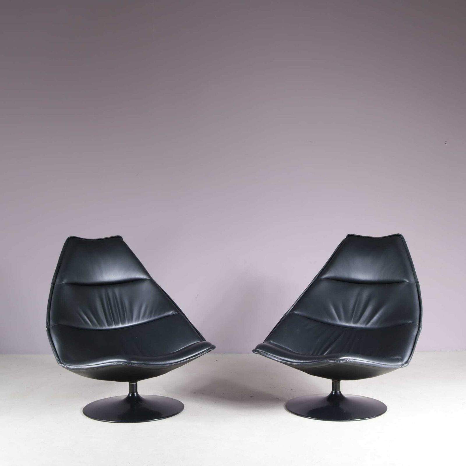 “F585” Lounge Chair By Geoffrey Harcourt For Artifort, Netherlands, 1960s photo for sale