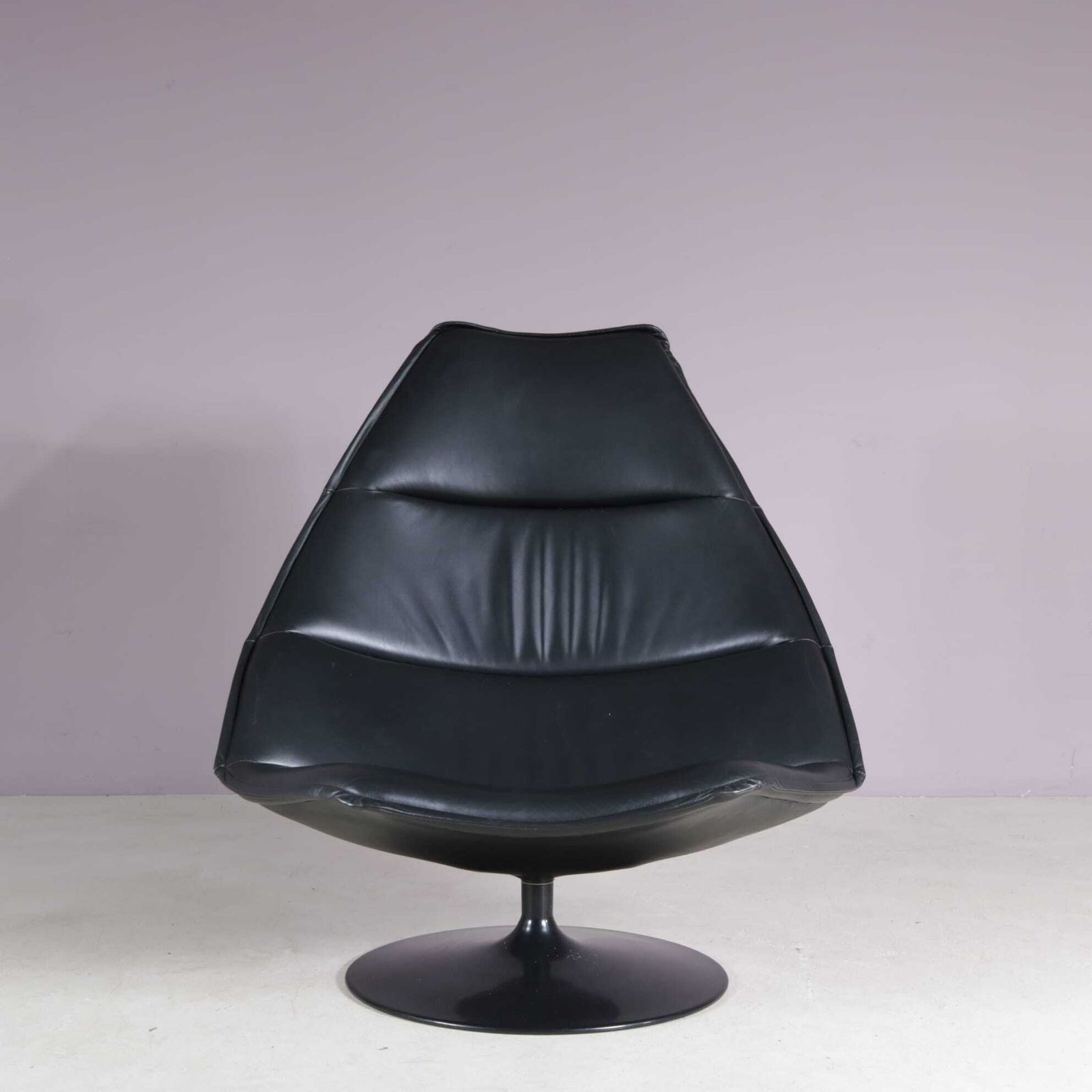 “F585” Lounge Chair By Geoffrey Harcourt For Artifort, Netherlands, 1960s photo vinterior