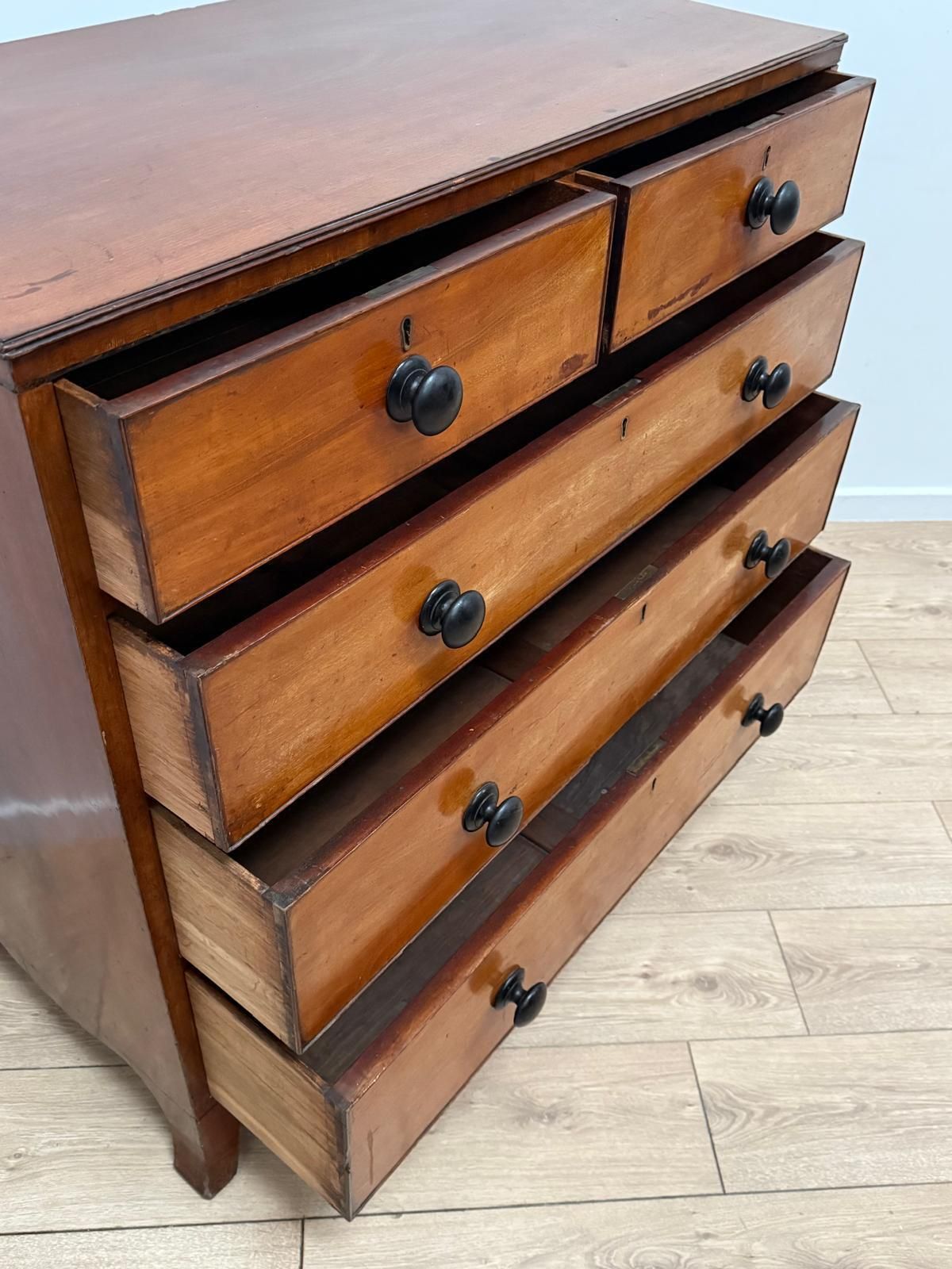 Furniture Great Looking High Quality George IV Chest Of Drawers   Delivery Available 0134. photo