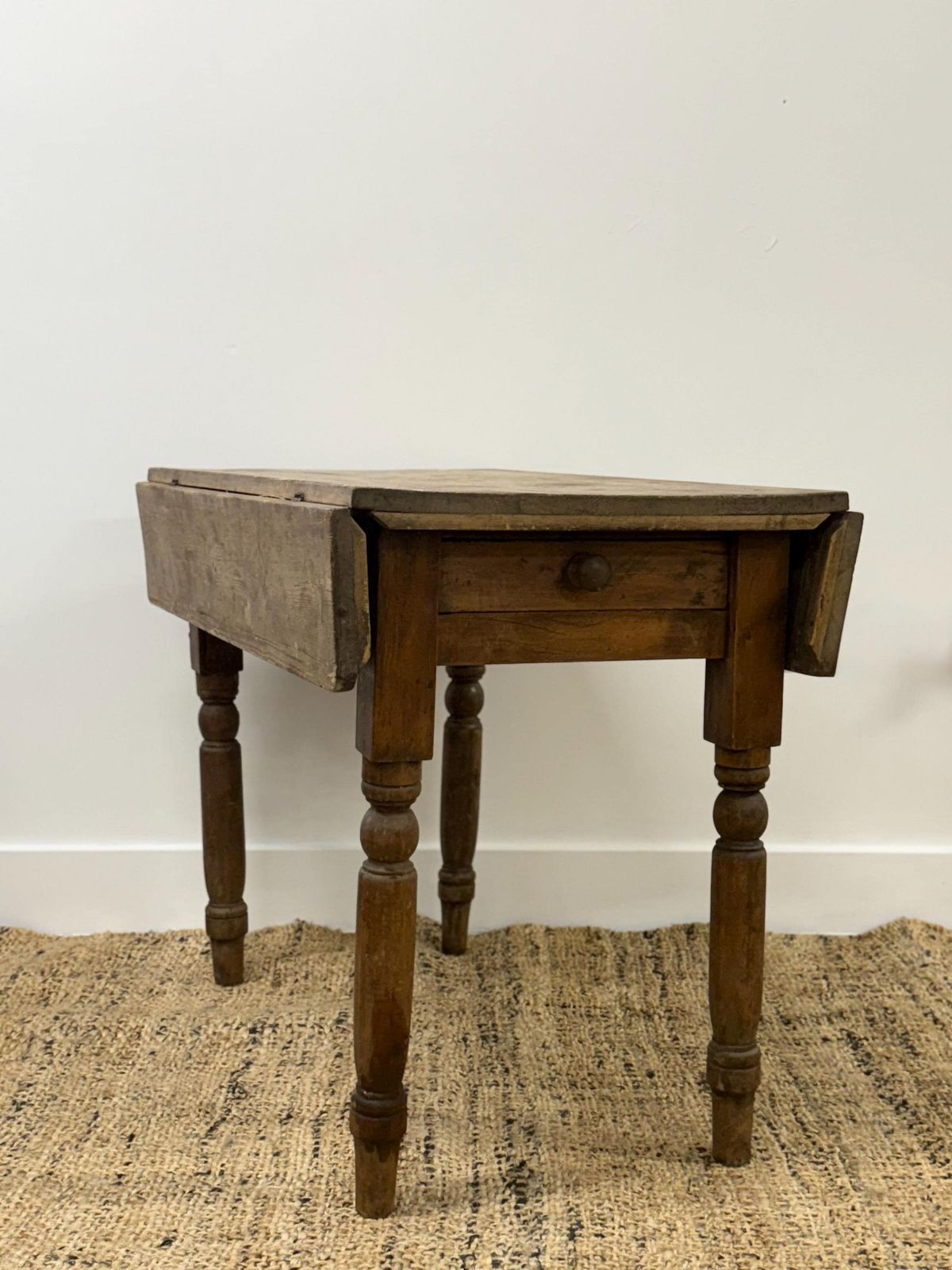 Victorian Pine Farmhouse Table