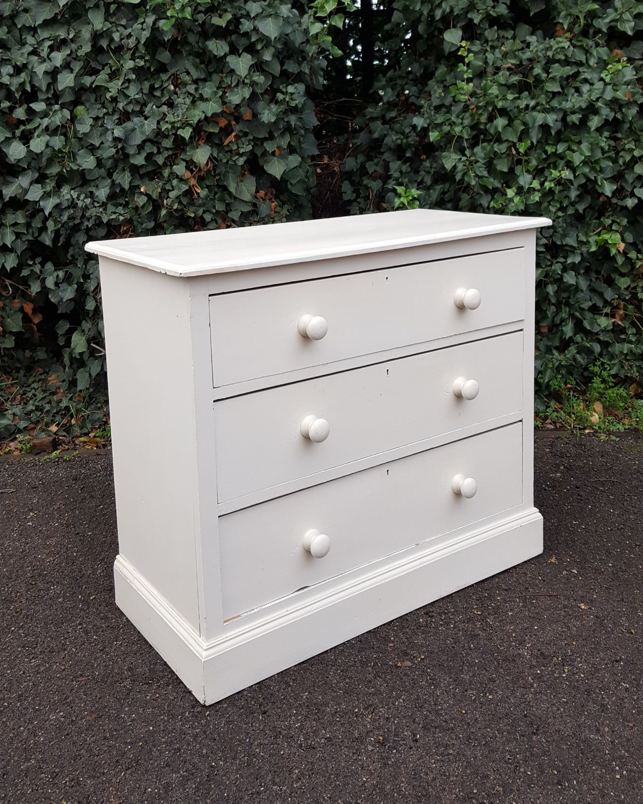 Victorian Painted Chest Of Drawers photo for sale
