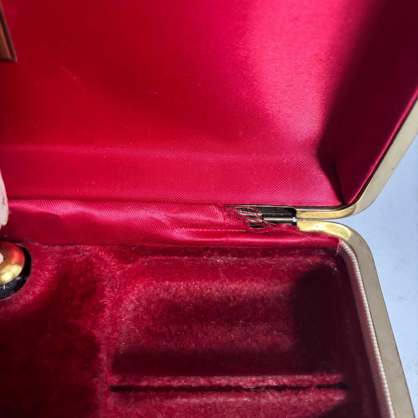 Vintage Reuge Swiss Musical Jewelry Box With Ballerina photo Home Decor