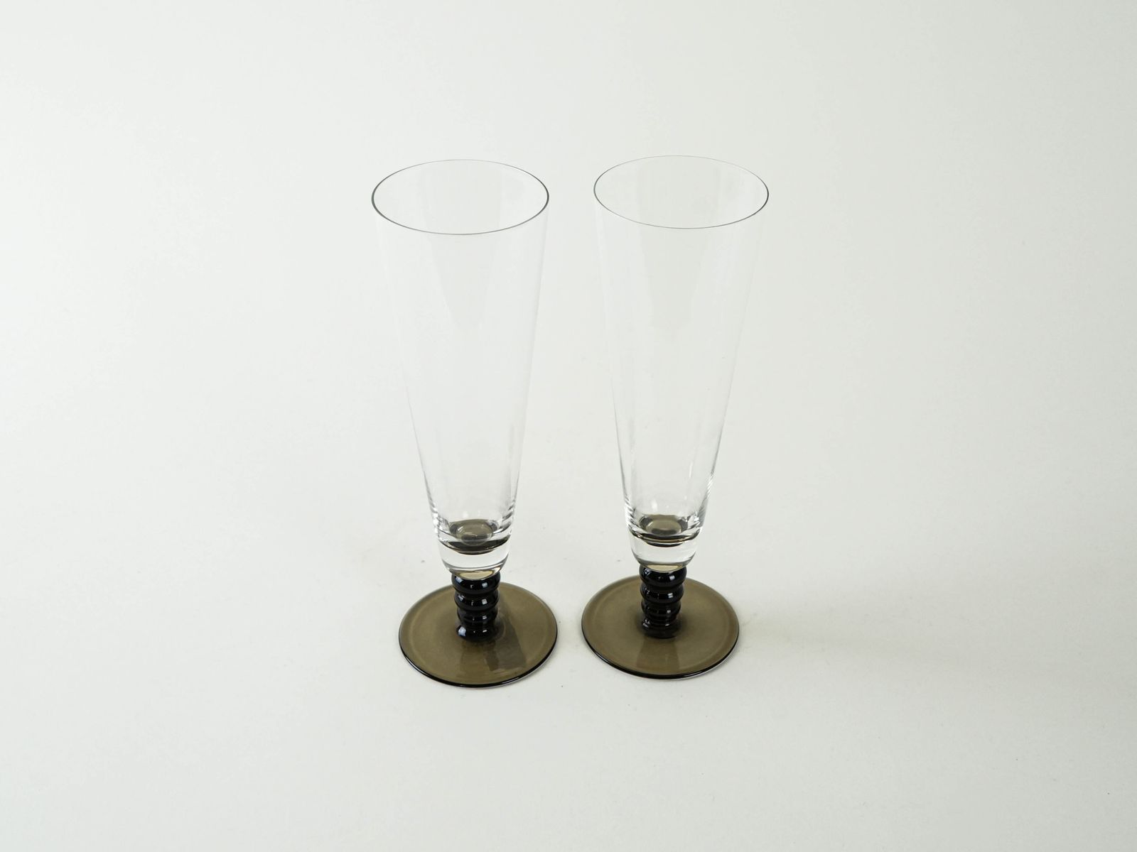 Pair Of Champagne Glasses, Italian Design, 1970s, Production: Italy photo Home Decor