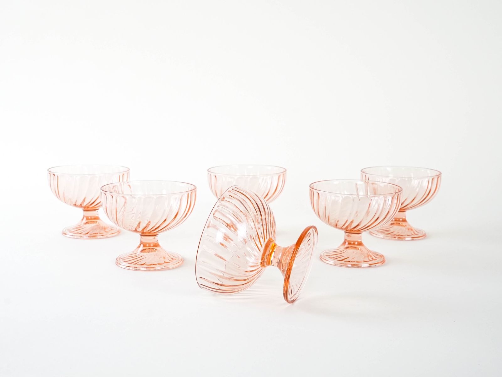 Set Of Dessert Bowls, Italian Design, 1970s, Production: Italy photo Home Decor