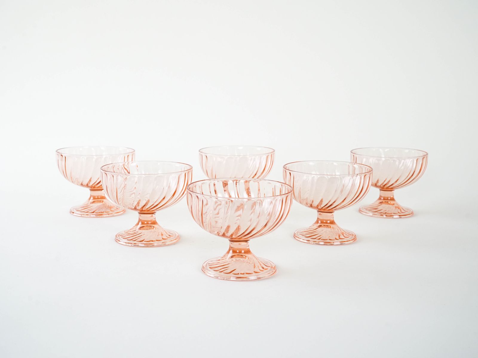 Set Of Dessert Bowls, Italian Design, 1970s, Production: Italy photo 269.0