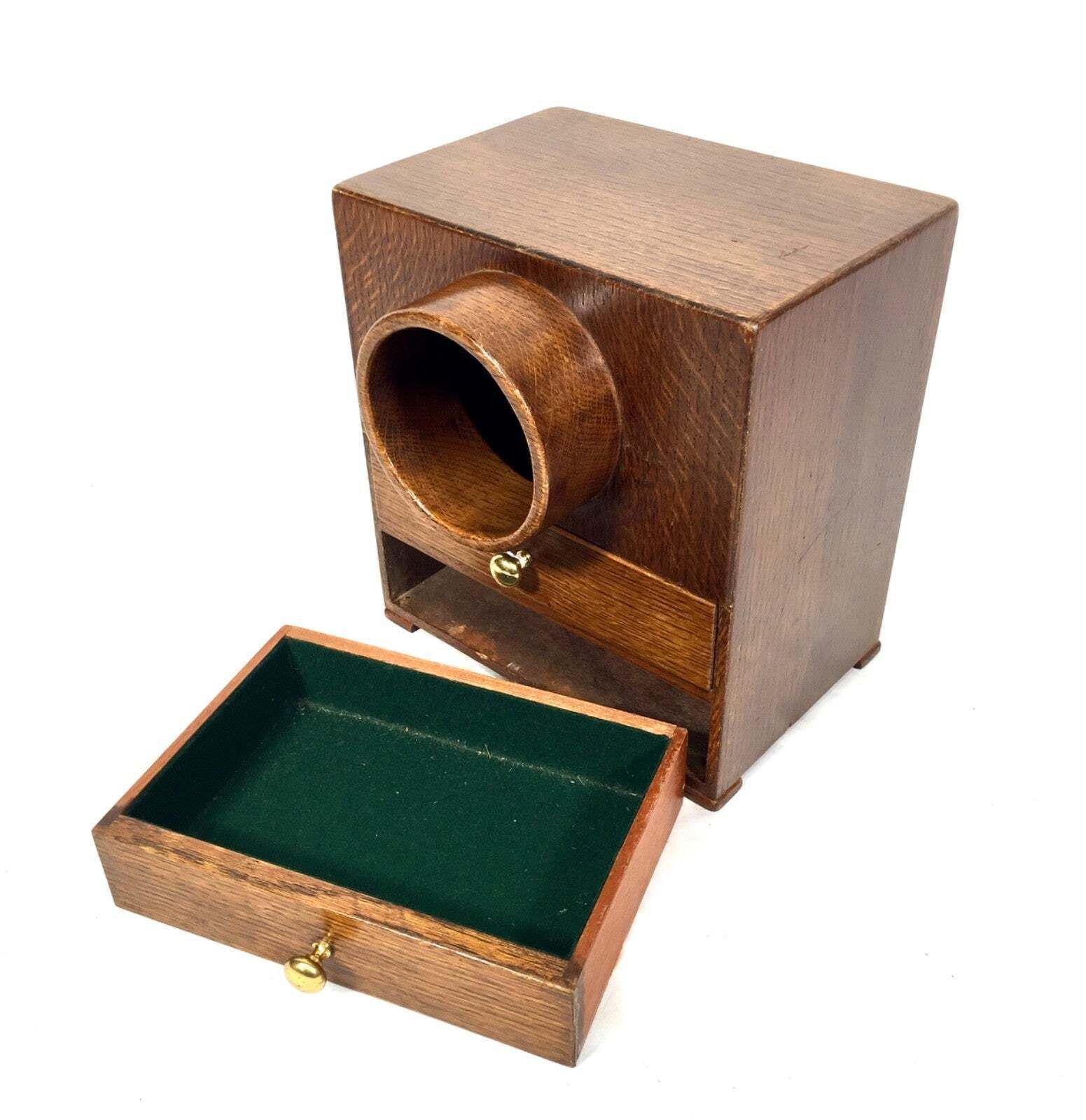 photo furniture Antique 20th Century Victorian Wooden Secret Masonic Ballot Box / Voting C.1920