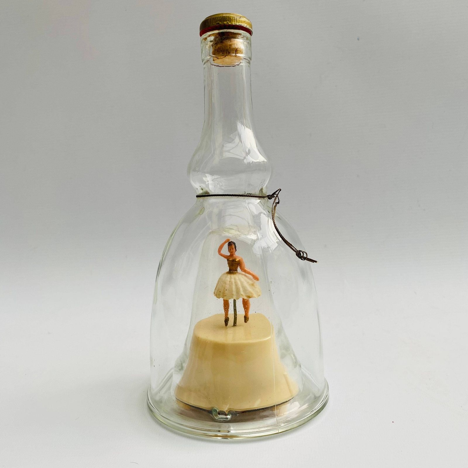 photo furniture Vintage Lucas Bols Ballerina Music Decanter: Le Bleu Danube, Dutch Collectible
