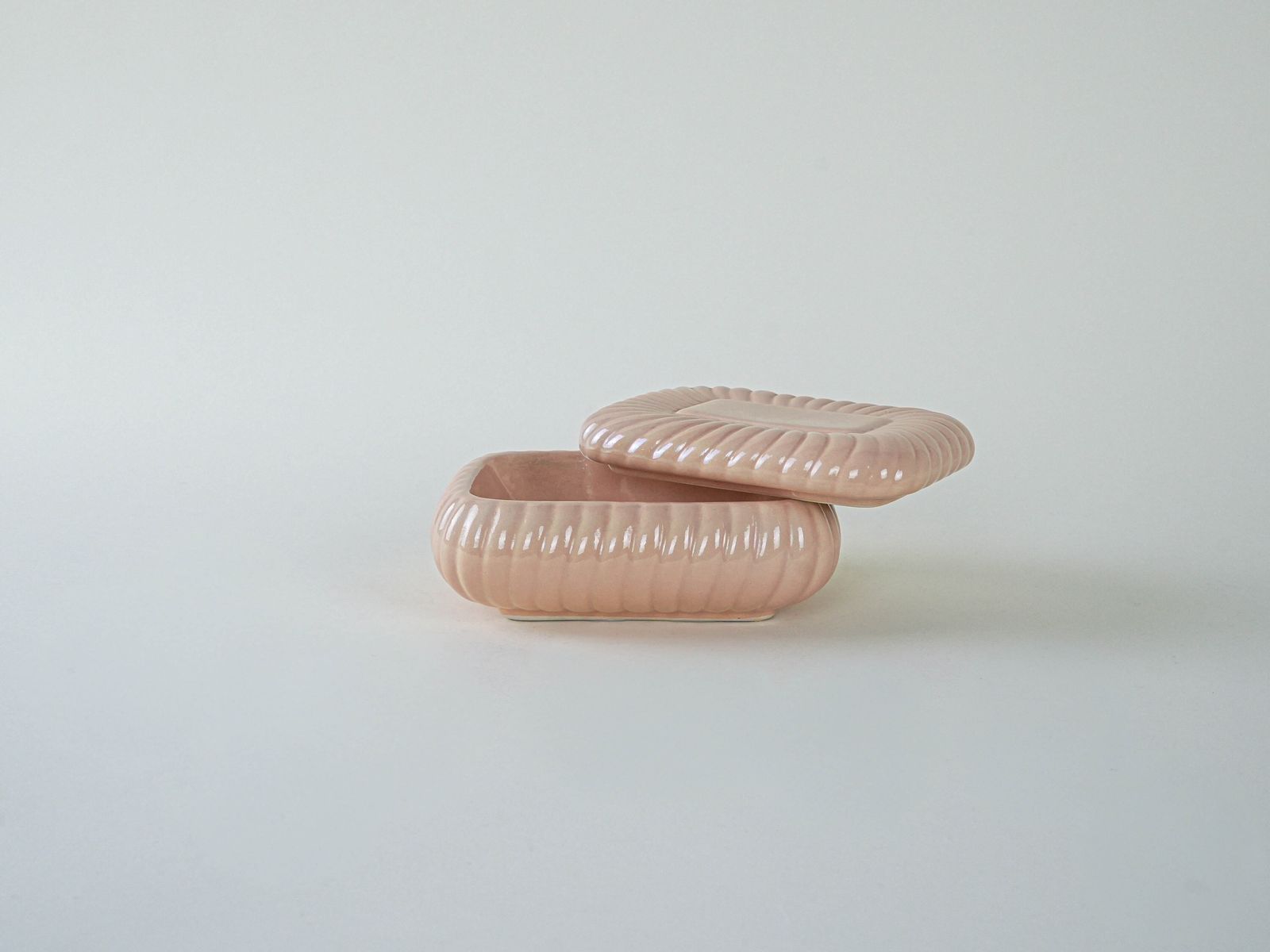 Ceramic Jewelry Box, Italian Design, 1970s, Production: Italy photo for sale