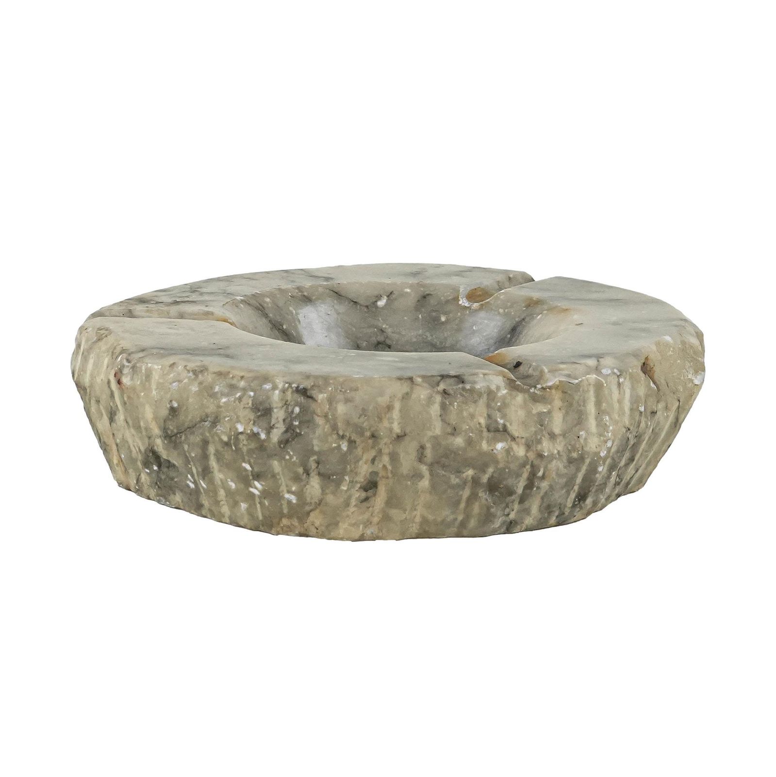 Onyx Ashtray, Italian Design, 1970s, Production: Italy