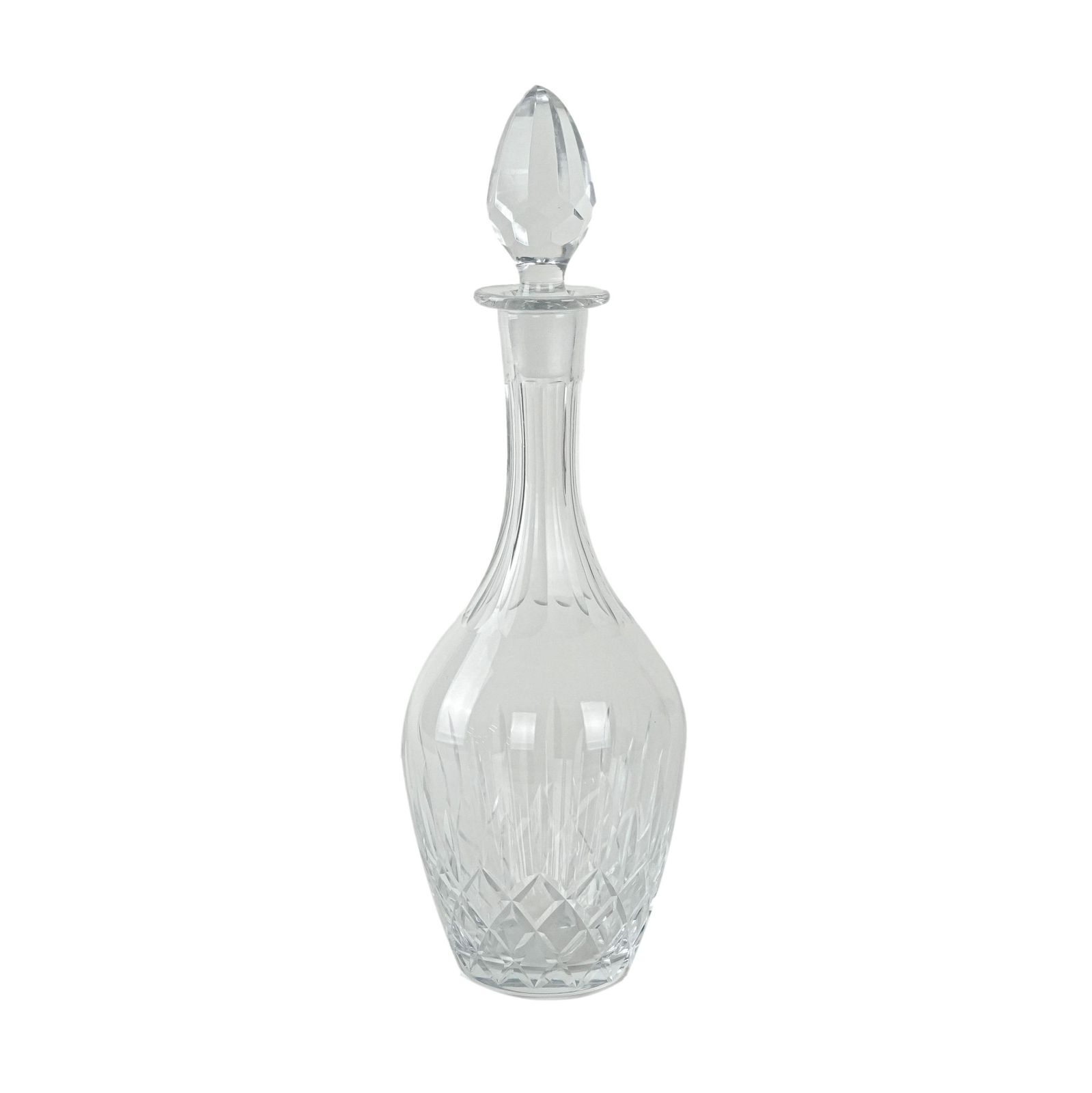 Crystal Carafe, Italian Design, 1970s, Production: Italy