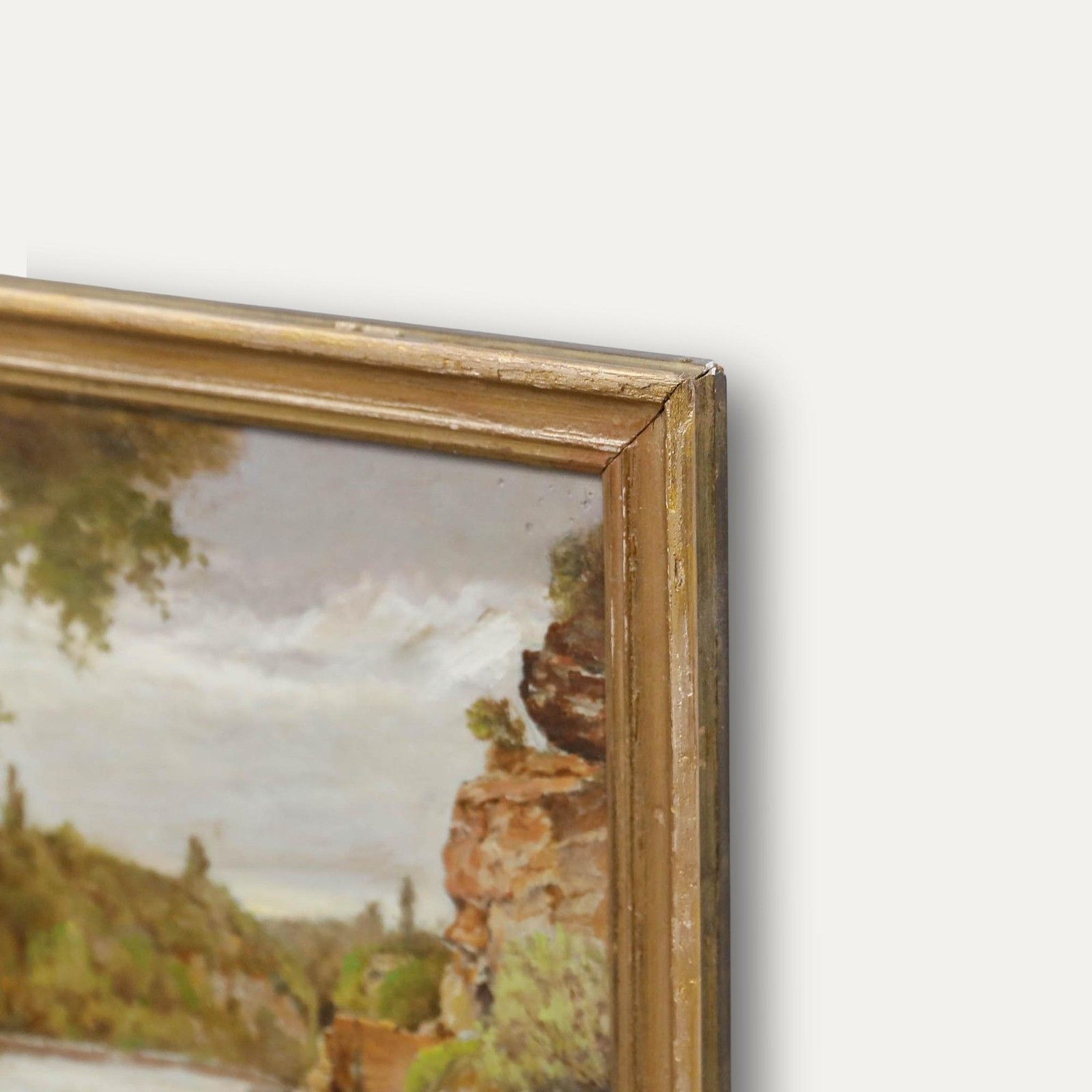 Louis Pivot Early 20th Century Oil, River Scene photo 225.0