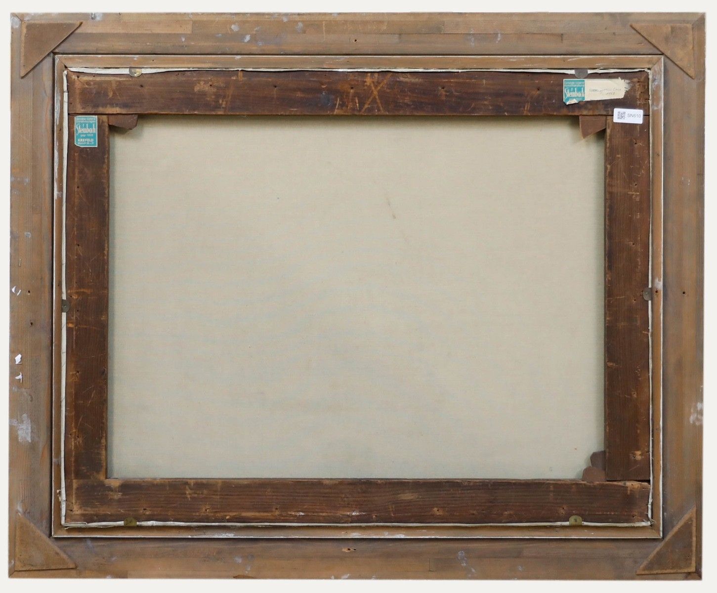 James Cole (Fl.1856 1885) Framed 1858 Oil, The Fisherman & His Family photo for sale