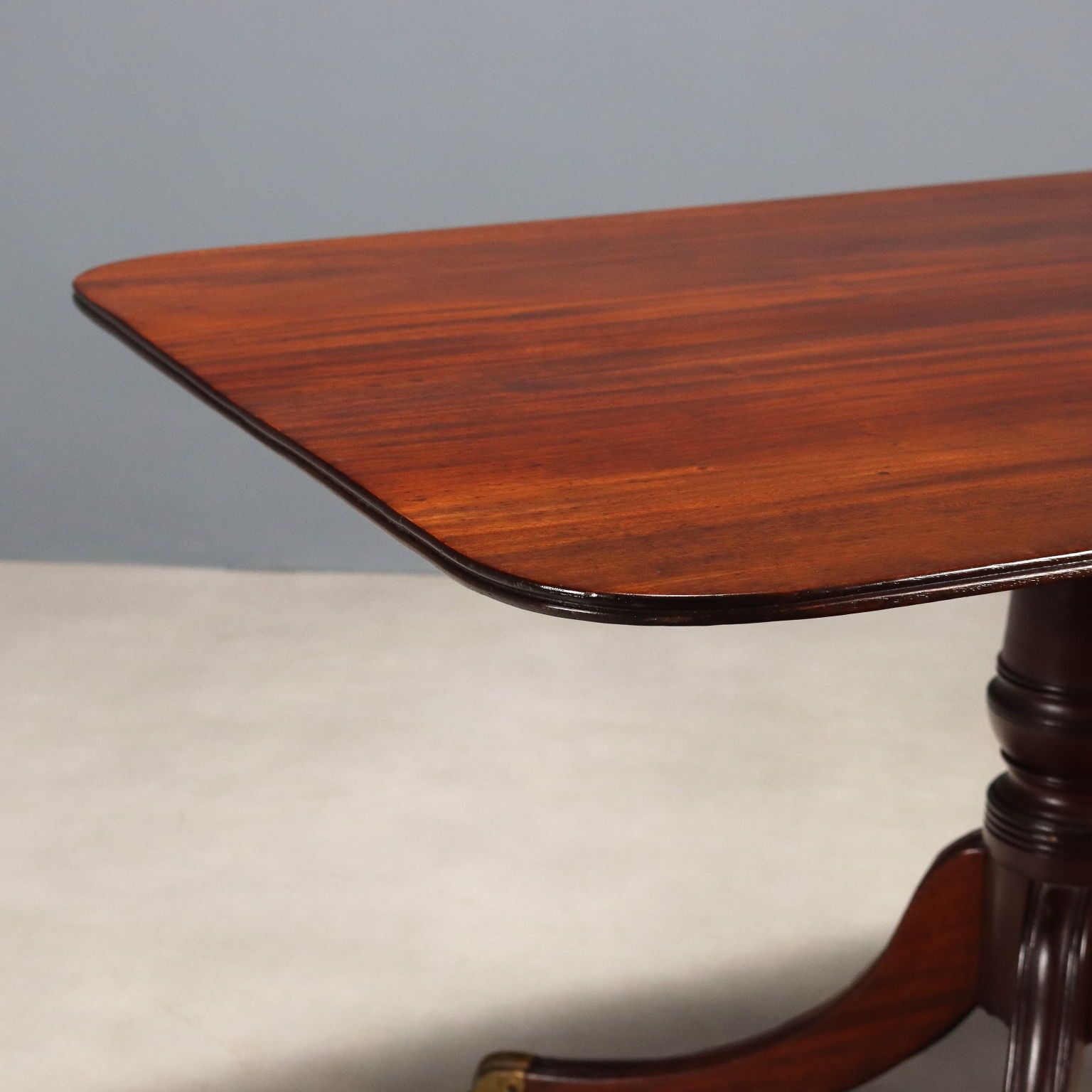Edwardian Table Mahogany Metal United Kingdom XIX Century photo Furniture