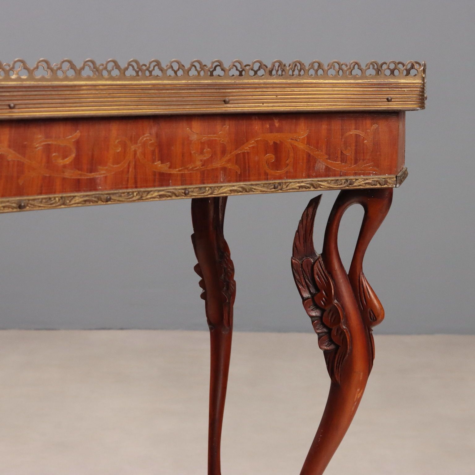 Antique Small Table Fruit Wood Bois De Rose XX Century photo for sale