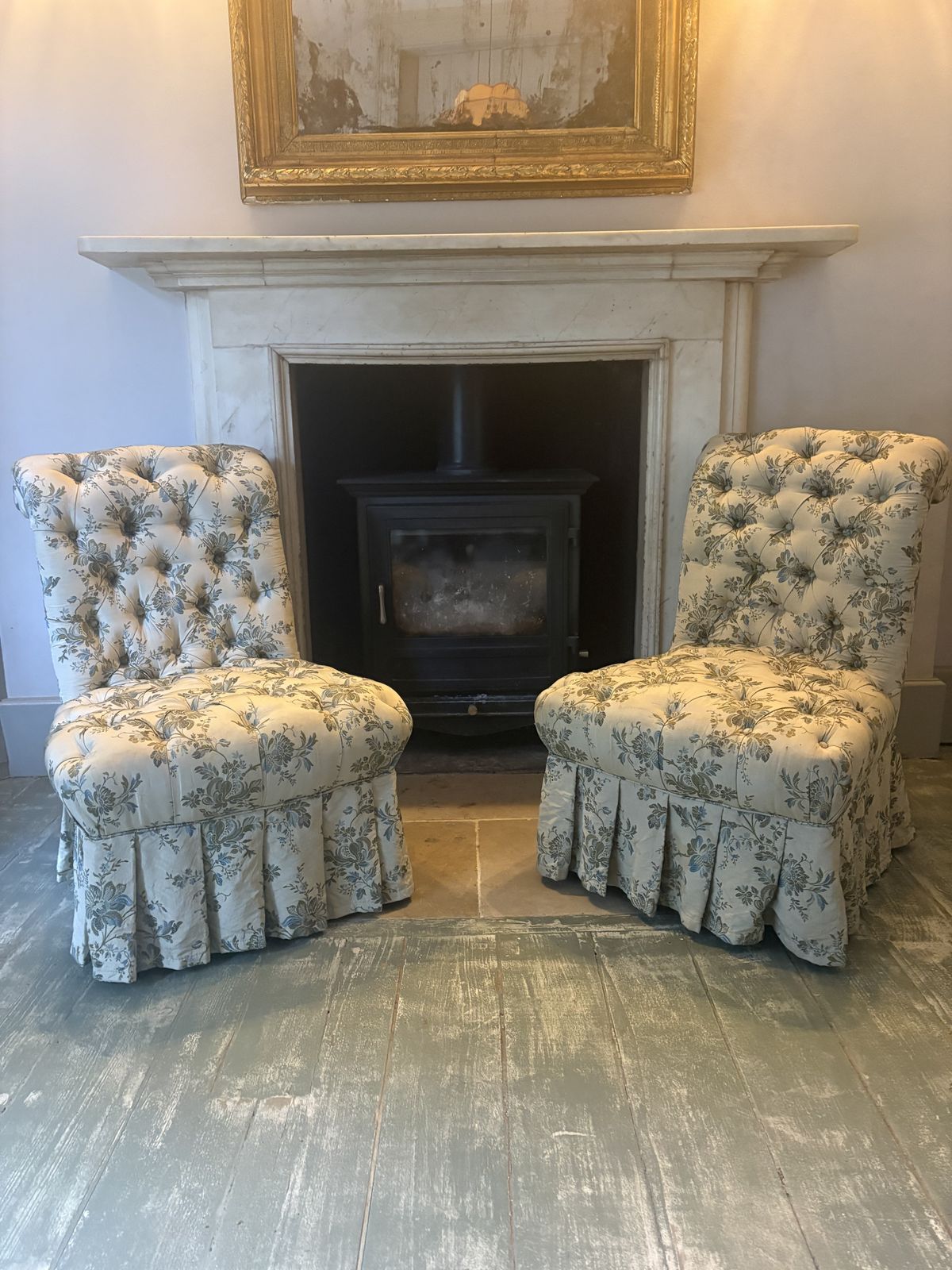 Pair Of Beautiful French Chairs photo furniture