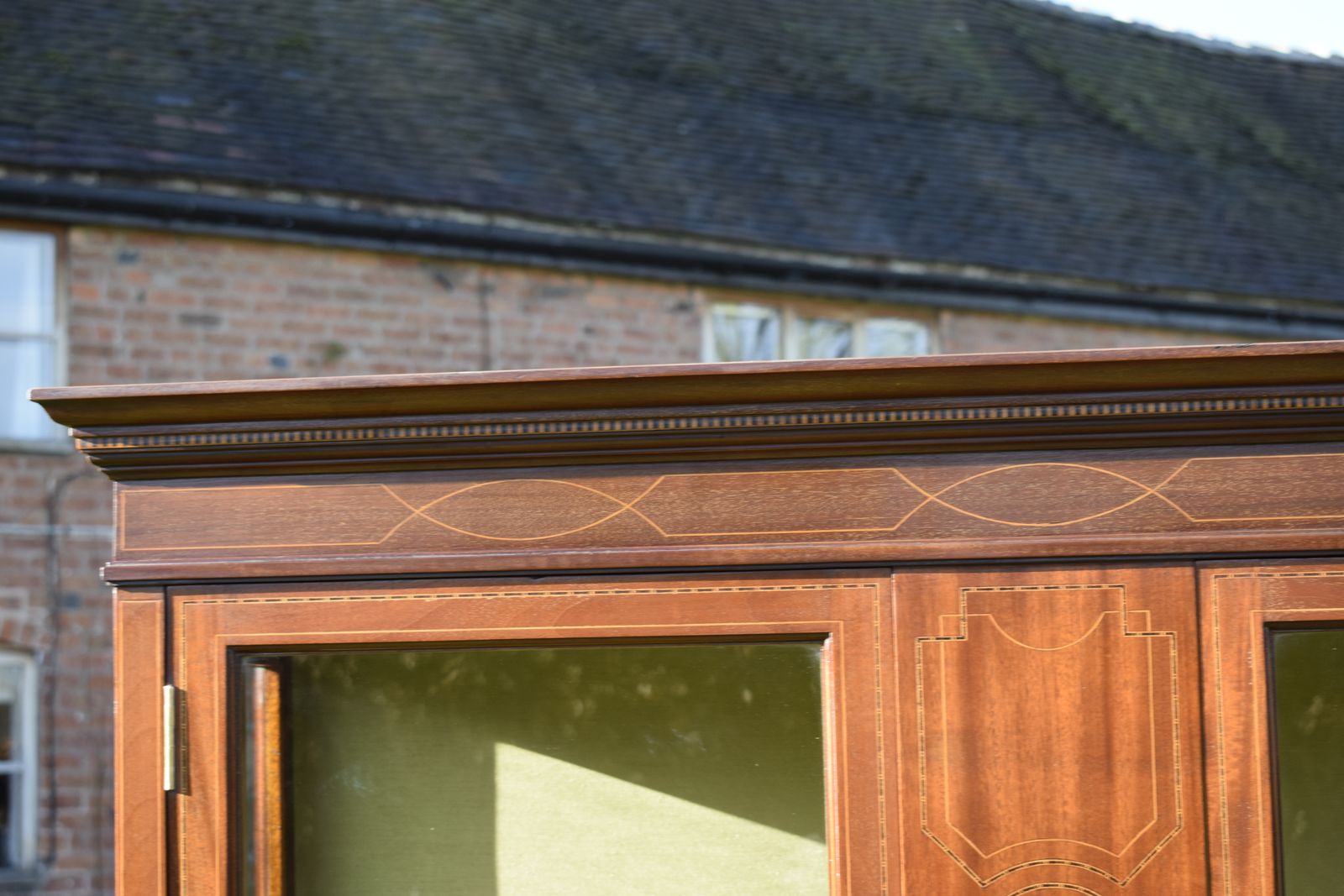 photo for sale Early 20th Century Art Nouveau Display Cabinet