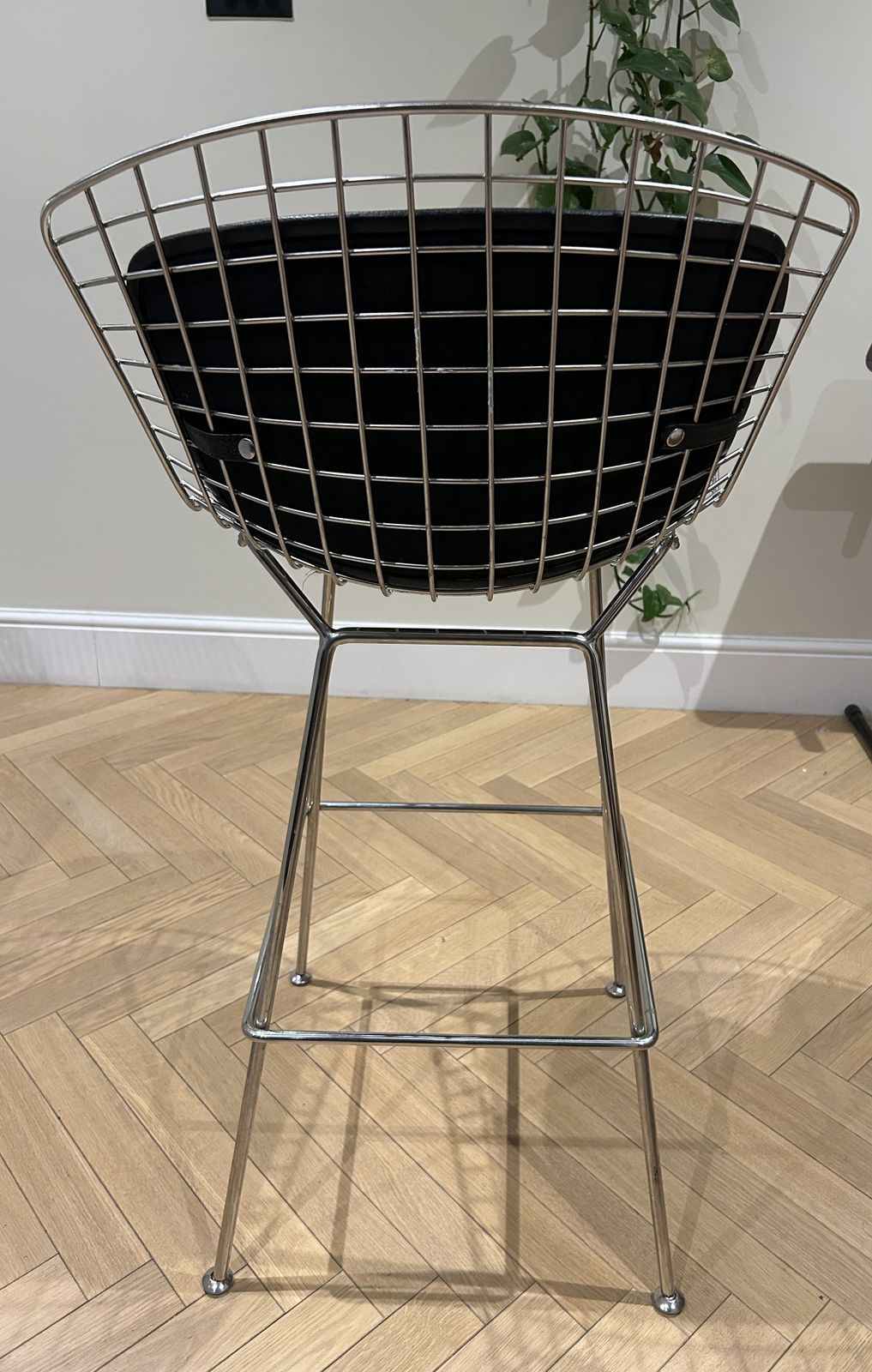 Bar Stool By Harry Bertoia For Knoll International, 1970s photo furniture