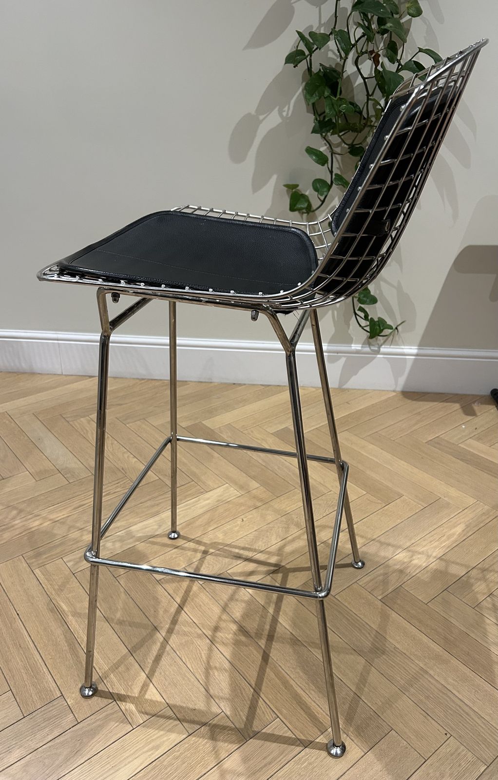 Bar Stool By Harry Bertoia For Knoll International, 1970s photo for sale